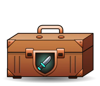 10% Knife case