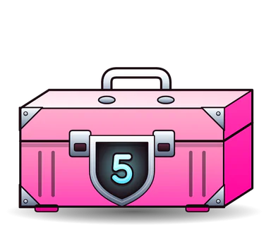 5% Asiimov case