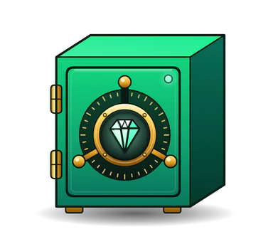 5% Gems case