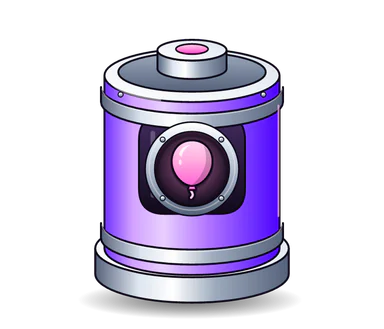 Helium case