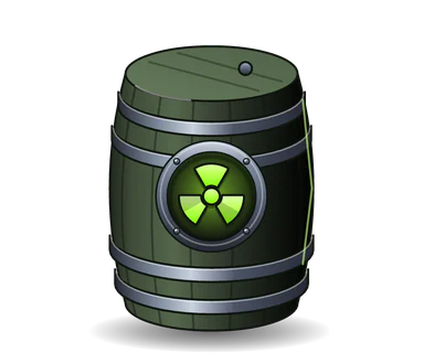 Radioactive case