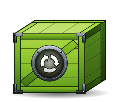 Recycled case